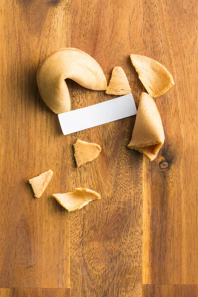 Fortune cookie. — Zdjęcie stockowe