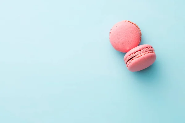 Smaczny słodki macarons. — Zdjęcie stockowe