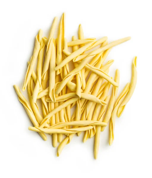 Pastas italianas crudas . — Foto de Stock