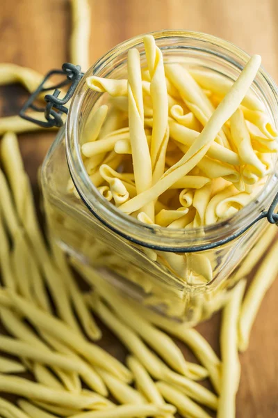 Raw italian pasta. — Stock Photo, Image