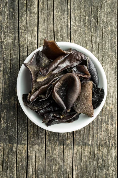 The mushroom jew's ear. — Stock Photo, Image