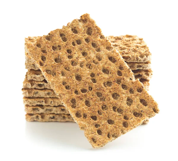 건강 한 crispbread. — 스톡 사진