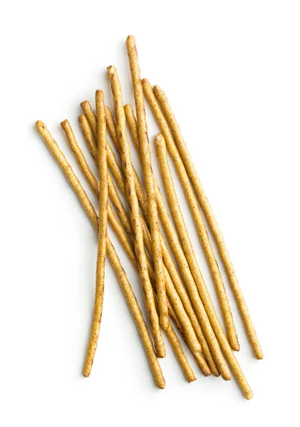 Salty pretzel sticks. — Stock Photo, Image