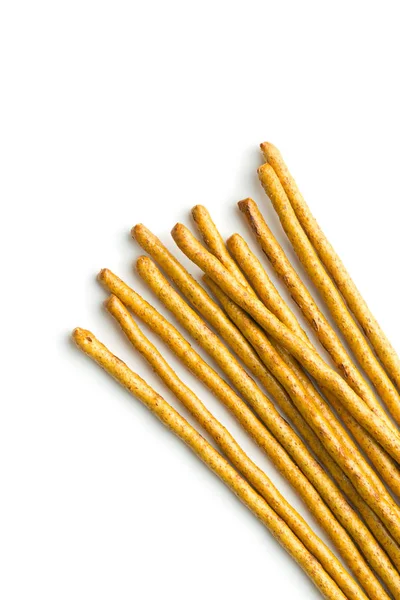 Salty pretzel sticks. — Stock Photo, Image