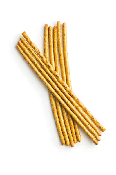 Salty pretzel sticks. — Stock Photo, Image