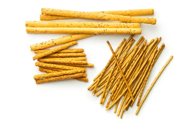 Salty pretzel sticks. — Stock Photo, Image