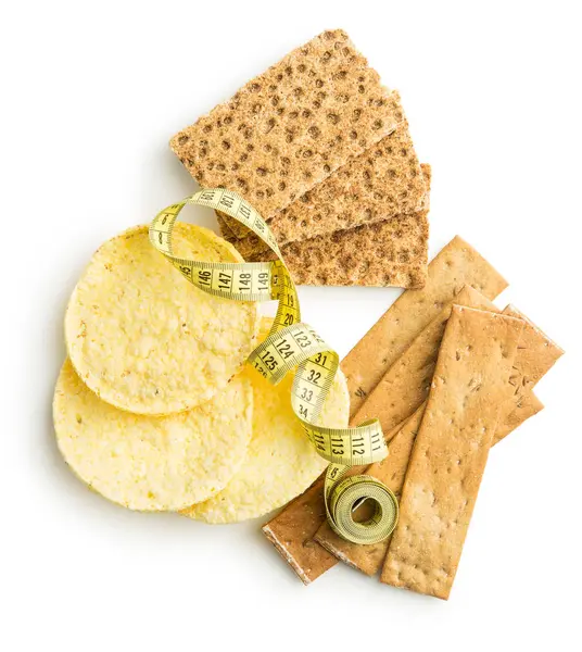 The healthy crispbread. — Stock Photo, Image