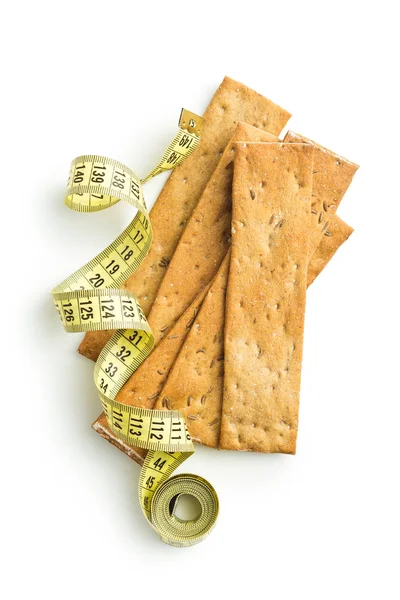 The healthy crispbread. — Stock Photo, Image