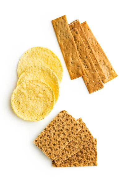 건강 한 crispbread. — 스톡 사진