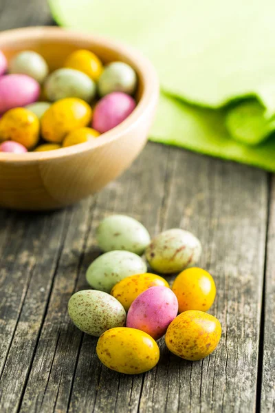 Sladký velikonoční vajíčka. — Stock fotografie