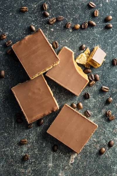 Dolce dolce dolce caramello . — Foto Stock