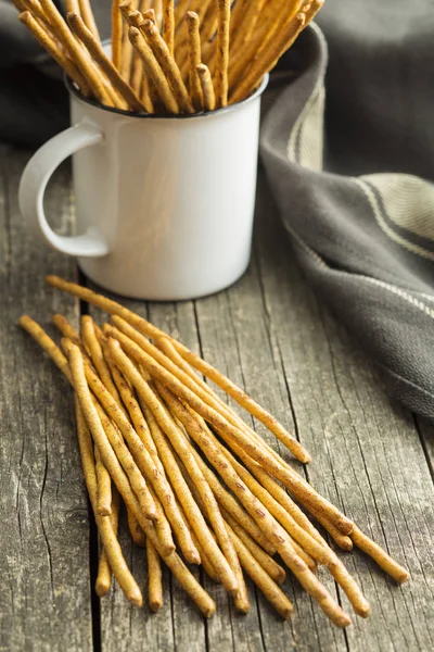 Salta kringla pinnar. — Stockfoto