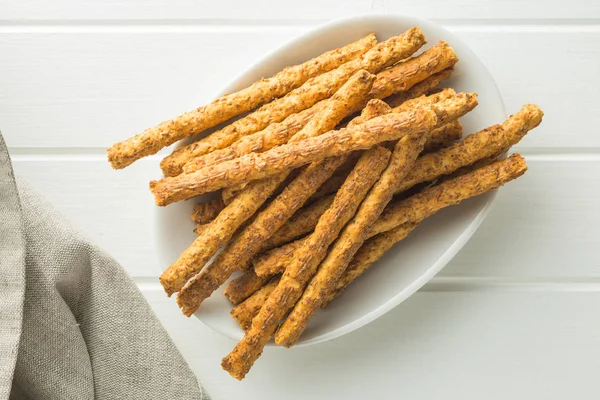 Paus de Pretzel salgados . — Fotografia de Stock