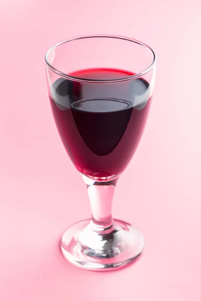 Glass of red wine. — Stock Photo, Image