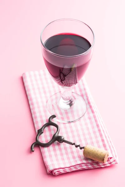 Glass of red wine. — Stock Photo, Image