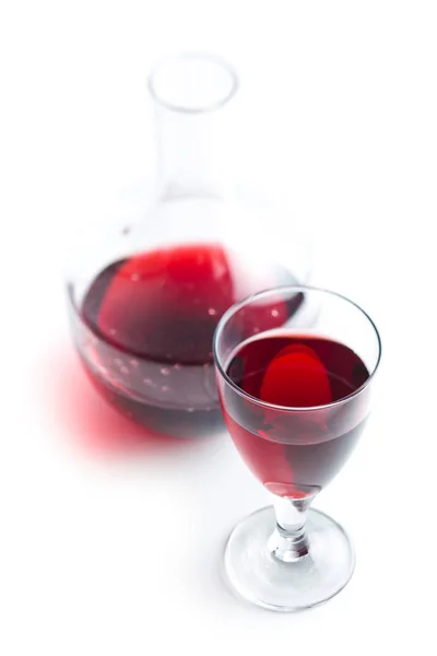 Glass of red wine. — Stock Photo, Image