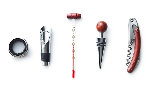 Ensemble d'outils de luxe pour la cave . — Photo