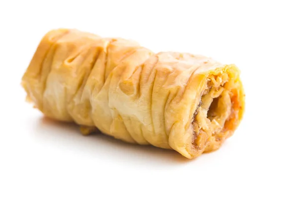 Sweet dessert baklava. — Stock Photo, Image