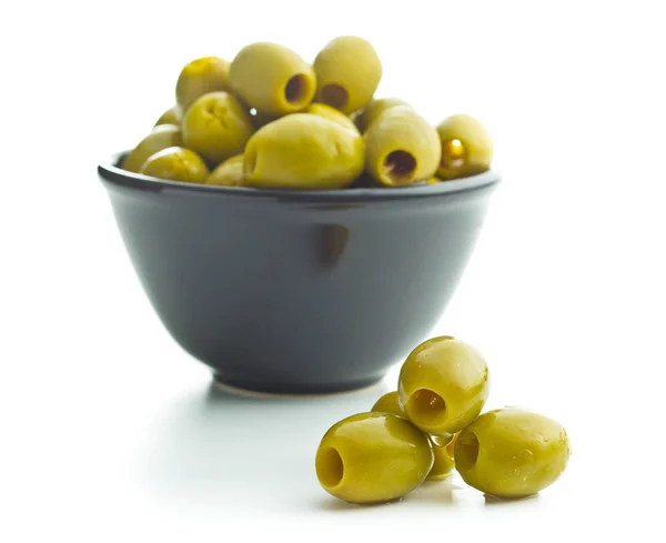 Les olives vertes . — Photo