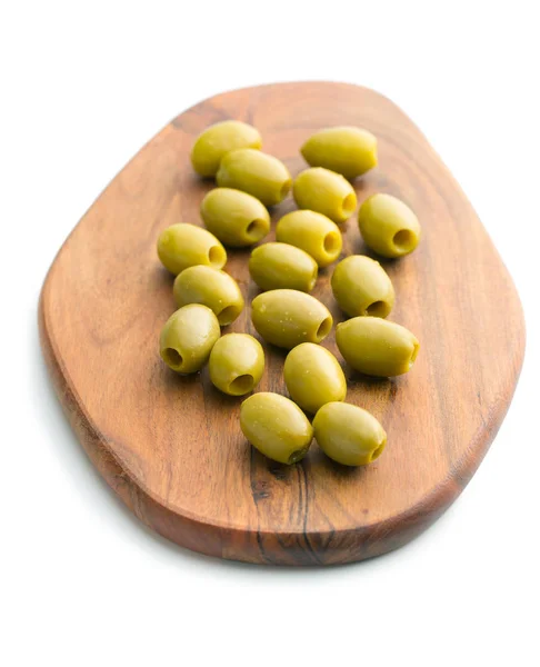 Les olives vertes . — Photo