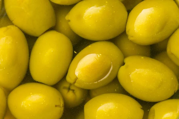 The green olives. — Stock Photo, Image