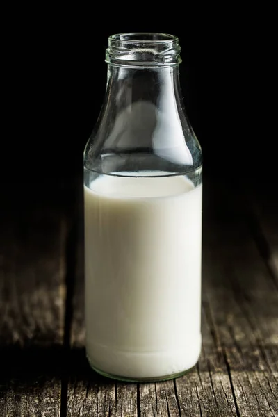 Bottle of milk. — Stock Photo, Image