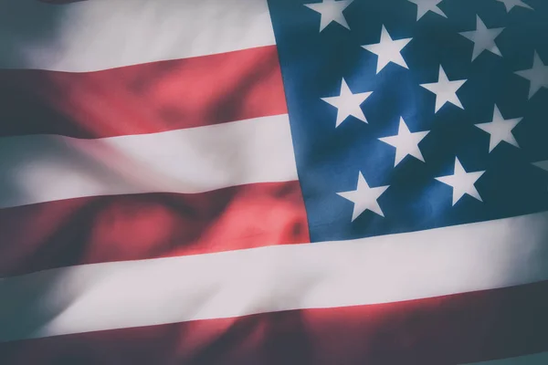 United States flag background. — Stock Photo, Image