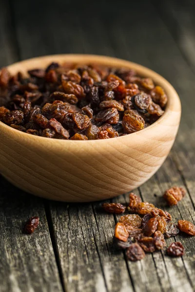 Sweet dried raisins. — Stock Photo, Image