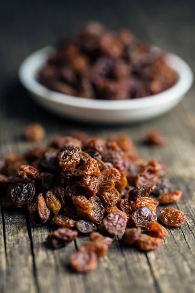 Sweet dried raisins. — Stock Photo, Image