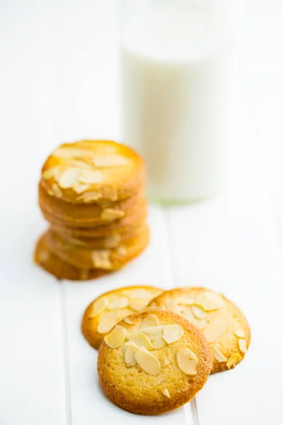 Biscuits aux amandes douces . — Photo