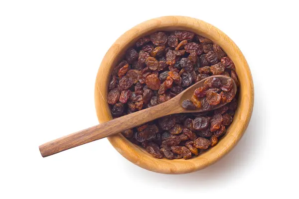 Sweet dried raisins. — Stock Photo, Image