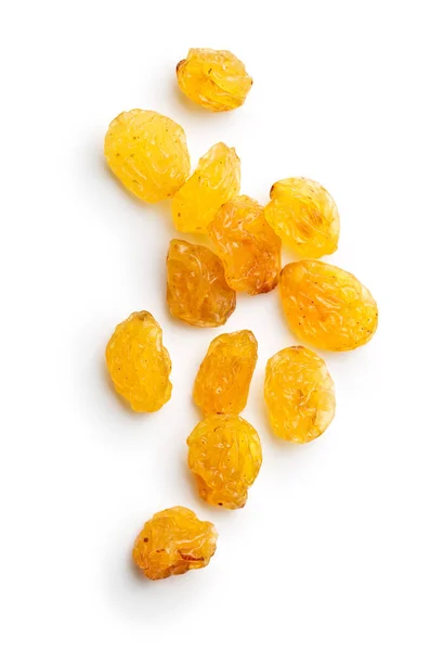 Sweet yellow raisins. — Stock Photo, Image