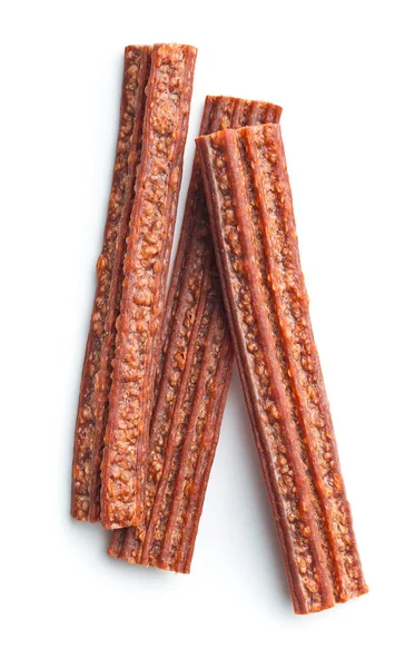 Dog chew snack sticks. — Stock Photo, Image