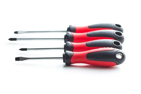 The hand screwdrivers. — Stock Photo, Image