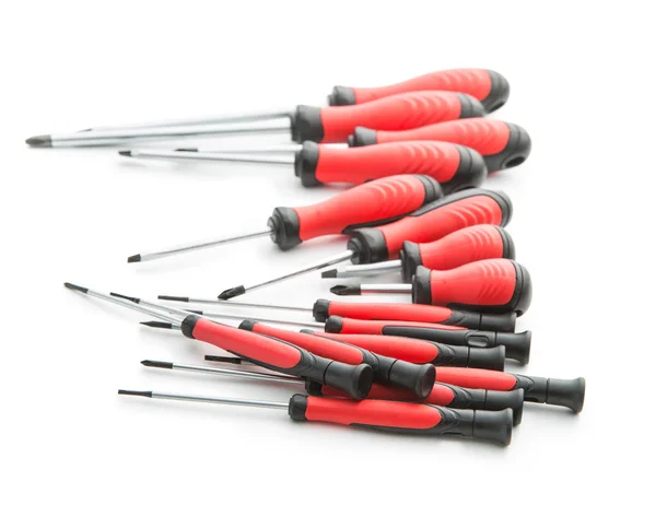 The hand screwdrivers. — Stock Photo, Image