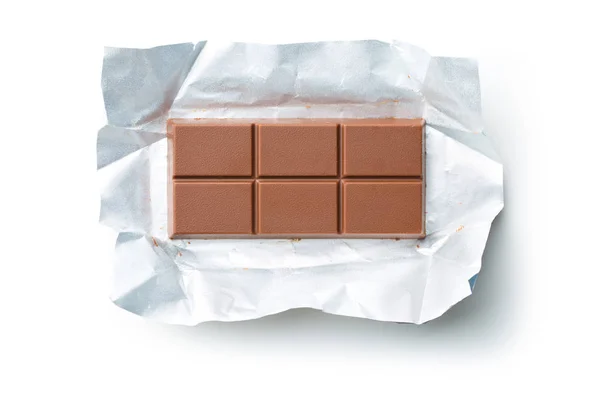 Owinięte czekolady. — Zdjęcie stockowe