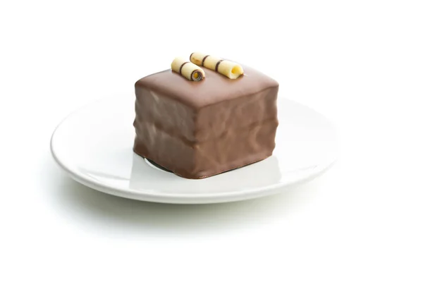 Sweet chocolate dessert. — Stock Photo, Image
