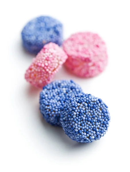 Вкусные лакричные конфеты . — стоковое фото