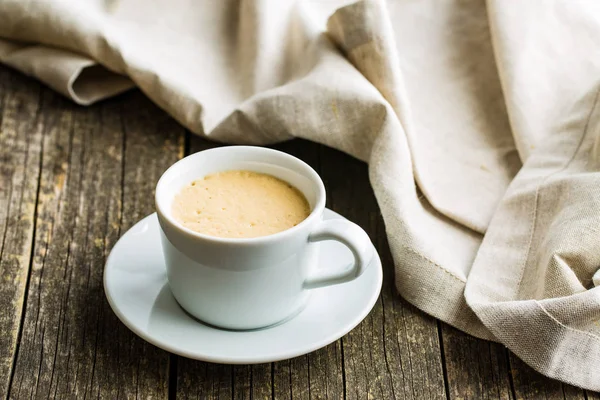Cappuccino café quente . — Fotografia de Stock