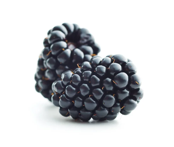 Lekkere rijpe blackberry. — Stockfoto