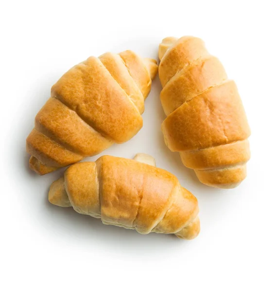 Croissants au beurre savoureux — Photo