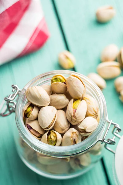 Dried pistachio nuts. — Stock Photo, Image