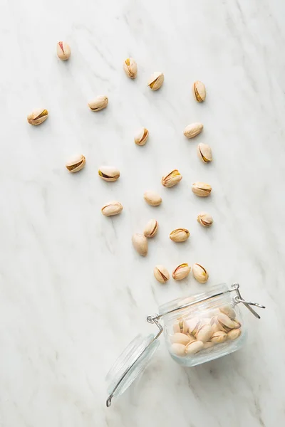 Dried pistachio nuts. — Stock Photo, Image