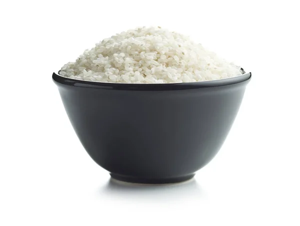 Riz sushi blanc dans un bol . — Photo