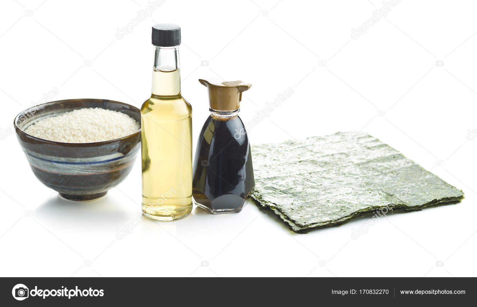 The sushi ingredients. — Stock Photo © jirkaejc #170832270