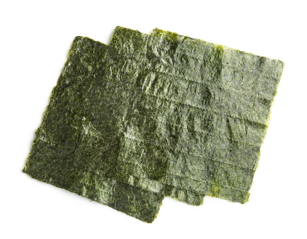 Зеленый лист нори . — стоковое фото