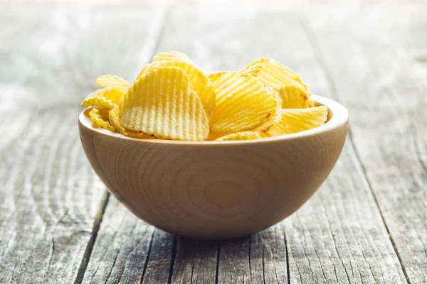 Chips croustillantes . — Photo