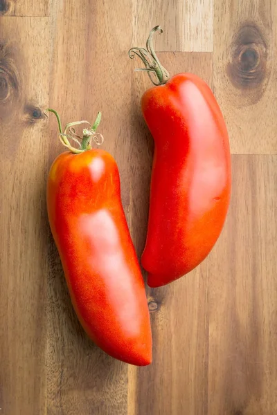San marzano tomates . — Fotografia de Stock