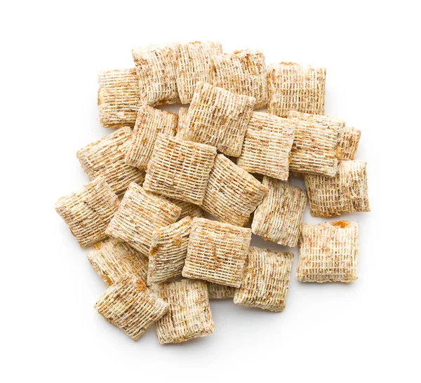 Breakfast cereal squares. — Stock Photo, Image