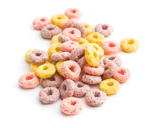 Colorful cereal rings. — Stock Photo, Image